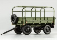 Коллекционная масштабная модель 1:43 Прицеп 2-ПН-2 хаки (DiP models)