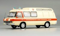Коллекционная масштабная модель 1:43 ЗиЛ-118КА Скорая помощь (DIP Models)