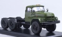 Коллекционная масштабная модель 1:43 Шасси ЗиЛ-131 хаки (Start Scale Models)