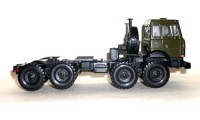 Коллекционная масштабная модель 1:43 Седельный тягач Урал 542301 хаки (Промтрактор)