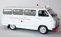 Коллекционная масштабная модель 1:43 РАФ-977ИМ,