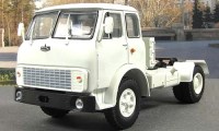 Коллекционная масштабная модель 1:43 Седельный тягач МАЗ-5429 белый (Наш Автопром)