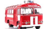 Коллекционная масштабная модель 1:43 Автобус ПАЗ-672 Пожарный (ClassicBus)