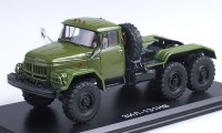 Коллекционная масштабная модель 1:43 Седельный тягач ЗиЛ-131НВ хаки (Start Scale Models)