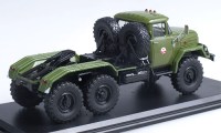 Коллекционная масштабная модель 1:43 Седельный тягач ЗиЛ-131НВ, эмблема СА (Start Scale Models)