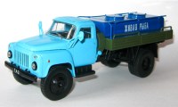 Коллекционная масштабная модель 1:43 АЦЖР-2,5-53А перевозка живой рыбы с журналом (De Agostini)