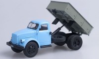 Коллекционная масштабная модель 1:43 Сельхозсамосвал ГАЗ-93Б с журналом (De Agostini)