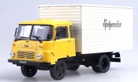 Коллекционная масштабная модель 1:43 Фургон ROBUR LD 3000 с журналом (De Agostini)