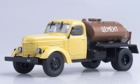 Коллекционная масштабная модель 1:43 Цементовоз КАЗ-601 с журналом (De Agostini)