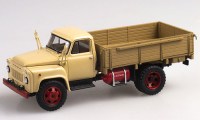 Коллекционная масштабная модель 1:43 Грузовой газобаллонный автомобиль 52-07 выставочный (DiP Models
