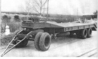 Коллекционная масштабная модель 1:43 Полуприцеп МАЗ-5203 хаки (Мастерская)