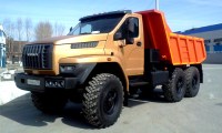 Коллекционная масштабная модель 1:43 Самосвал Урал Next 5557 (Мастерская)