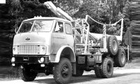 Коллекционная масштабная модель 1:43 Лесовоз МАЗ-509 (Наш Автопром)