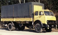 Коллекционная масштабная модель 1:43 Грузовой автомобиль МАЗ-53352 (Наш Автопром)