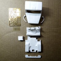 Кабина для масштабной модели 1:43 Миасский 43223, 44223 и других (Мастерская)