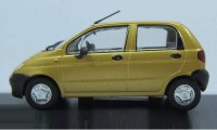 Коллекционная масштабная модель 1:43 Автомобиль Daewoo Matiz с журналом (De Agostini)