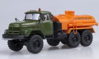 Коллекционная масштабная модель 1:43 Автоцистерна АЦ-4,0 (131) двухцветная (Start Scale Models)