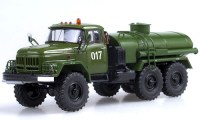 Коллекционная масштабная модель 1:43 Автоцистерна АЦ-4,0 (131) хаки (Start Scale Models)
