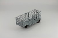 Коллекционная масштабная модель 1:43 Полуприцеп-таровоз серый  (DiP models)