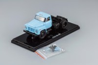 Коллекционная масштабная модель 1:43 Седельный тягач 4х2 Горький 52-06 голубой (DiP Models)