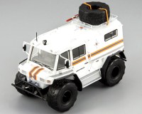 Коллекционная масштабная модель 1:43 Петрович 204-50 4х4 МЧС 2014 (DiP Models)
