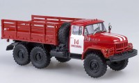 Коллекционная масштабная модель 1:43 Пожарный автомобиль ЗиЛ-131, 