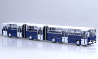 Коллекционная масштабная модель 1:43 Автобус Икарус 293 синий (Советский Автобус)