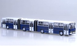 Коллекционная масштабная модель 1:43 Автобус Икарус 293 синий (Советский Автобус)