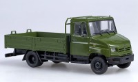 Коллекционная масштабная модель 1:43 Грузовой автомобиль ЗиЛ-5301, темно-зеленый (Автоистория)