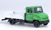 Коллекционная масштабная модель 1:43 Грузовой автомобиль ЗиЛ-5301 зеленый, серый (Автоистория)