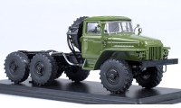 Коллекционная масштабная модель 1:43 Шасси Урал-375Д хаки (Start Scale Models)