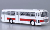 Коллекционная масштабная модель 1:43 Автобус Икарус 556 бело-красный (Советский Автобус)