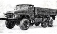 Коллекционная масштабная модель 1:43 Грузовой автомобиль Урал-375Н хаки (Start Scale Models)