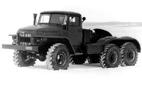 Коллекционная масштабная модель 1:43 Седельный тягач Урал-375СК1 хаки (Start Scale Models)