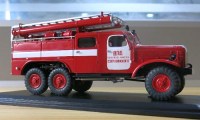 Коллекционная масштабная модель 1:43 Пожарный автомобиль ПМЗ-27А (157К) ДПД Колхоза(SSM)
