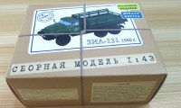 Комплект для самостоятельной сборки модели ЗиЛ-131 (SSM)