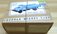 Комплект для самостоятельной сборки модели ЗиЛ-4331 (SSM)