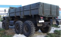 Кузов деревянный, хаки 1:43 для модели Урал-375Н, -377, -43202 (Клен)