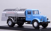 Коллекционная масштабная модель 1:43 Топливозаправщик ТЗ-200 Аэрофлот, на шасси МАЗ-200 (SSM)