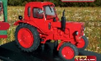 Коллекционная масштабная модель 1:43 Трактор МТЗ-80 ранний, с журналом