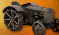Коллекционная масштабная модель 1:43 Фордзон-Путиловец, с журналом