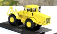 Коллекционная масштабная модель 1:43 Трактор К-700, с журналом