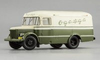 Коллекционная масштабная модель 1:43 Фургон для перевозки одежды ПАЗ-661 (DIP Models)