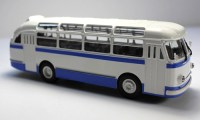 Коллекционная масштабная модель 1:43 Автобус ЛАЗ 695Е бело-голубой (ClassicBus)