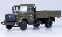 Коллекционная масштабная модель 1:43 Грузовой автомобиль ЗиЛ 4331 Учебный, хаки (АИСТ)