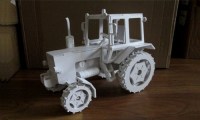 Комплект для самостоятельной сборки 1:24 Трактор МТЗ-80