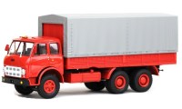 Коллекционная масштабная модель 1:43 Грузовой автомобиль МАЗ-514 с тентом, 1974-1976 (Наш Автопром)