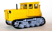 Коллекционная масштабная модель 1:43 Трактор ДТ-54 1949 г, с журналом
