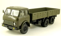 Коллекционная масштабная модель 1:43 Грузовой автомобиль МАЗ-516, 1969-70, хаки (Наш Автопром)