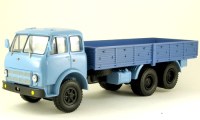 Коллекционная масштабная модель 1:43 Грузовой автомобиль МАЗ-516А, 1971-73, голубой (Наш Автопром)
